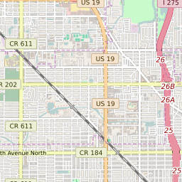 Zip Code 33743 - Saint Petersburg FL Map, Data, Demographics and More ...