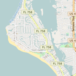 Siesta Key Florida ZIP Codes - Map and Full List