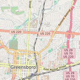 Zip Code 27438 - Greensboro NC Map, Data, Demographics and More