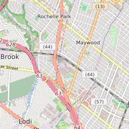 Hackensack Zip Code Map Zip Code 07606 - South Hackensack Nj Map, Data, Demographics And More -  Updated June 2022