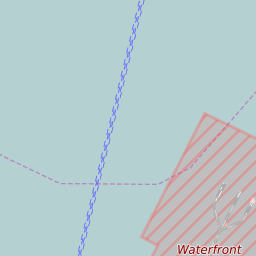 Monmouth County, New Jersey Zip Code Map