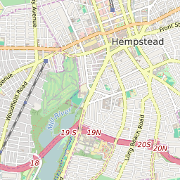 Freeport New York Street Map 3627485