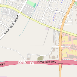 Desert Ridge Zip Code Map Map Of The Desert Ridge Neighborhood In Phoenix, Arizona - May 2022