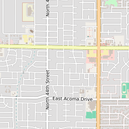 Pleasant Valley Arizona Map Map Of The Pleasant Valley Estates Neighborhood In Phoenix, Arizona - May  2022