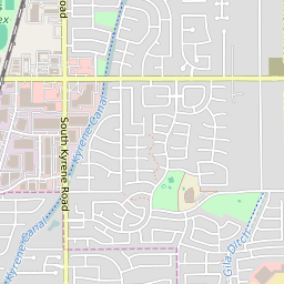 kyrene school district map