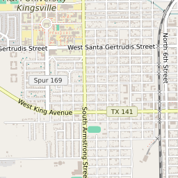 US ZIP Code 78364 - Kingsville, Texas Overview and Interactive Map