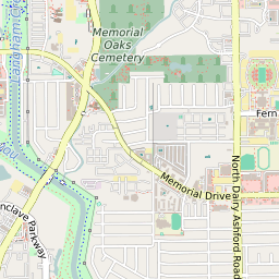 Energy Corridor Houston Map Map Of The Energy Corridor Neighborhood In Houston, Texas - June 2022