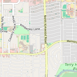 Energy Corridor Houston Map Map Of The Energy Corridor Neighborhood In Houston, Texas - June 2022