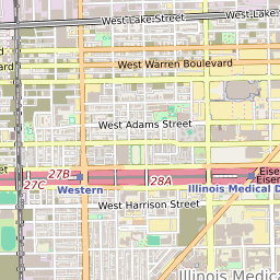 Garfield Park Chicago Map Map Of The East Garfield Park Neighborhood In Chicago, Illinois - June 2022