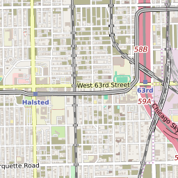 Map Of The Englewood Neighborhood In Chicago Illinois July 21