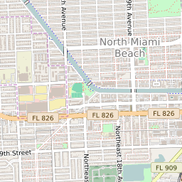 greynolds park map