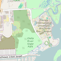 greynolds park map