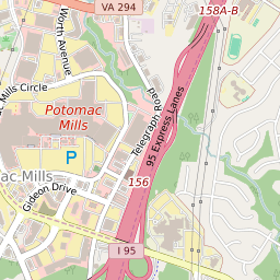 Potomac Mills, VA Zip Codes, Map & Profile, 2023