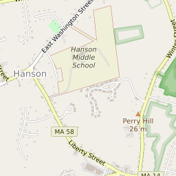 Hanson, Massachusetts (MA 02341) profile: population, maps, real