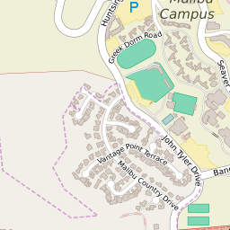 pepperdine university campus map