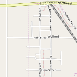 Wolford North Dakota ZIP Codes Map and Full List