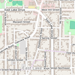 map of decatur ga neighborhoods