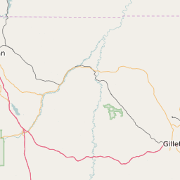 Sheridan Wy Zip Code Map Map Of All Zip Codes In Sheridan County Wyoming - Updated June 2022