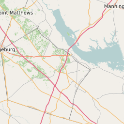 Map and Data for Berkeley County South Carolina September 2022