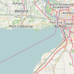 Buffalo New York Zip Code Map Map Of All Zip Codes In Buffalo, New York - Updated August 2022