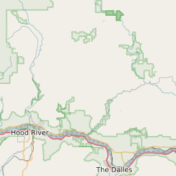 Map and Data for Gilliam County Oregon October 2022