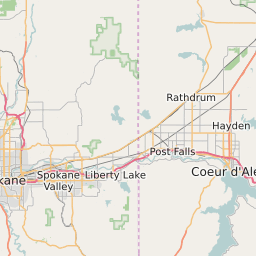 Downtown Spokane Zip Code Map Of All Zip Codes In Spokane, Washington - Updated June 2022